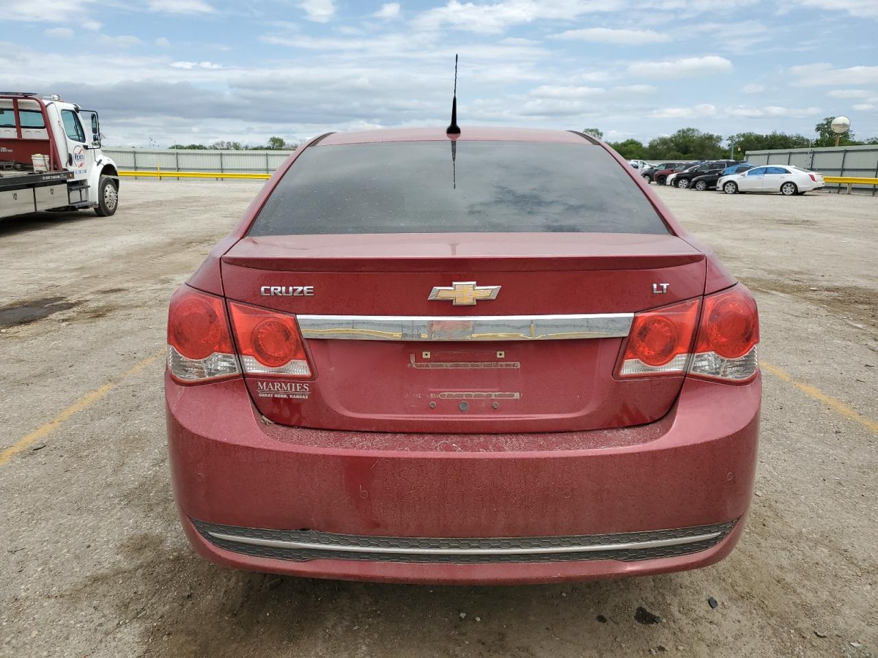 1G1PF5SC8C7357464 2012 Chevrolet Cruze Lt