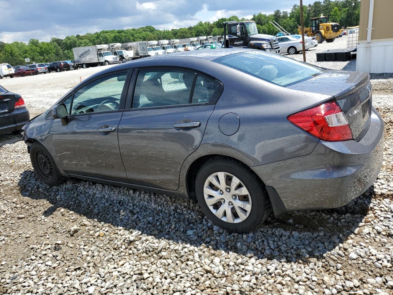 2HGFB2F51CH585403 2012 Honda Civic Lx