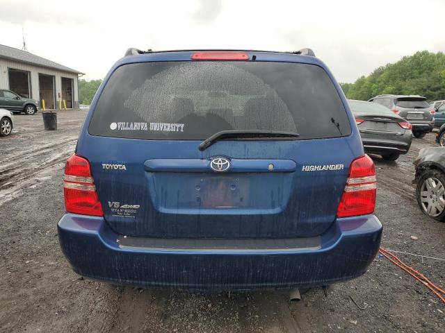 2003 Toyota Highlander Limited VIN: JTEHF21A230119866 Lot: 53408134