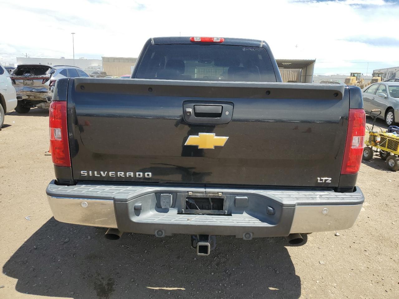 1GCPKTE70CF224211 2012 Chevrolet Silverado K1500 Ltz