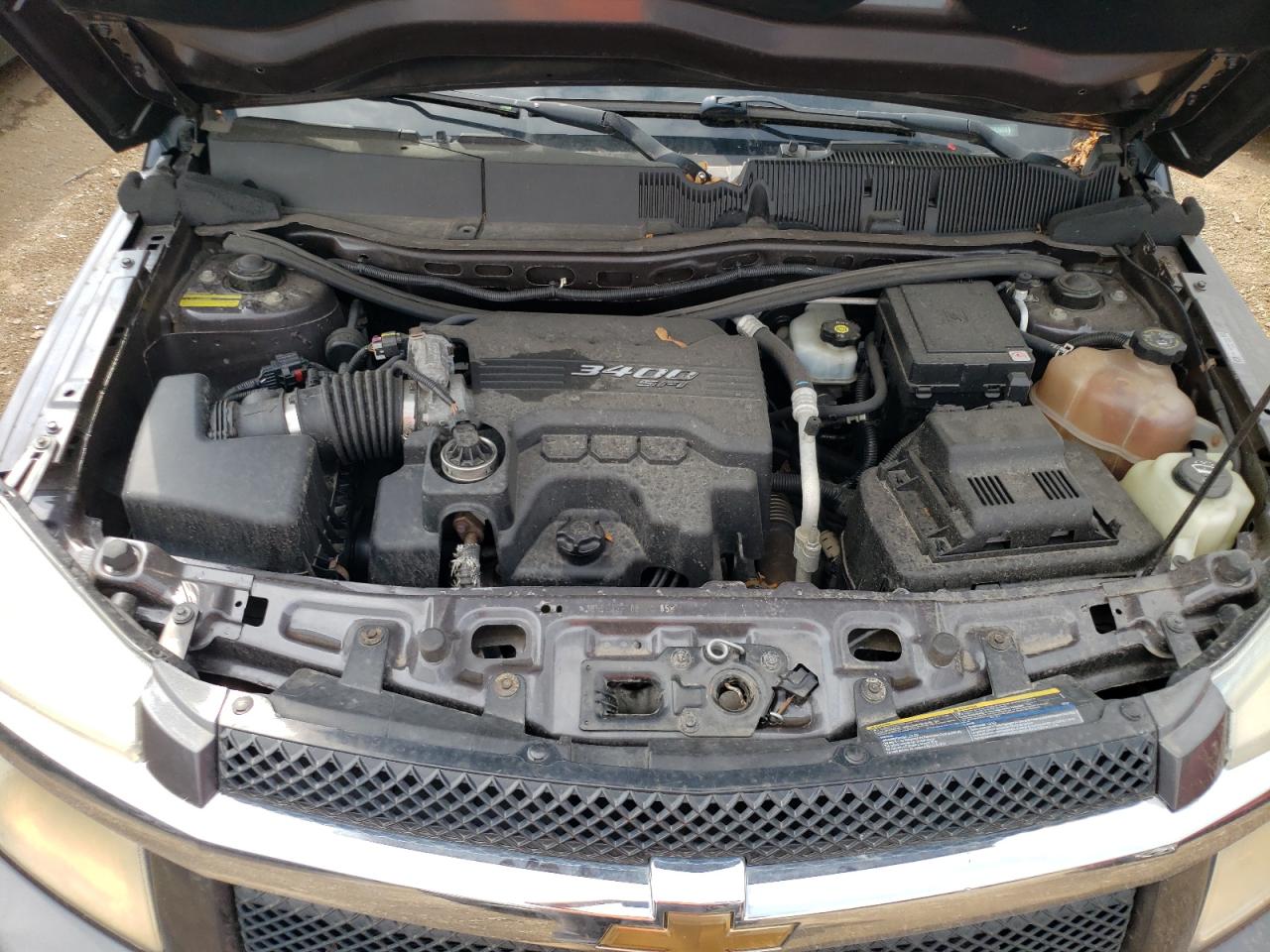 2CNDL23F586342465 2008 Chevrolet Equinox Ls