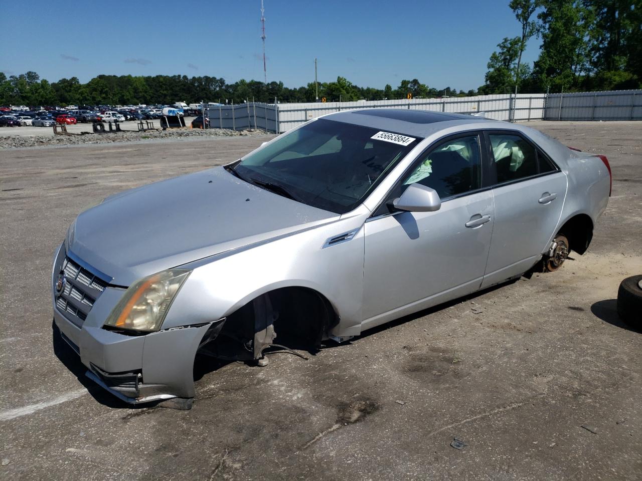 1G6DF5EG7A0115721 2010 Cadillac Cts Luxury Collection