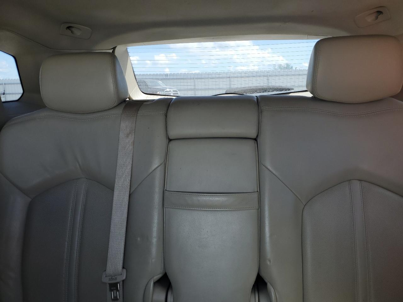 3GYFNAEY7AS634023 2010 Cadillac Srx Luxury Collection