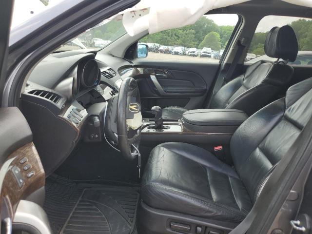 2011 Acura Mdx Technology VIN: 2HNYD2H61BH502567 Lot: 53712814