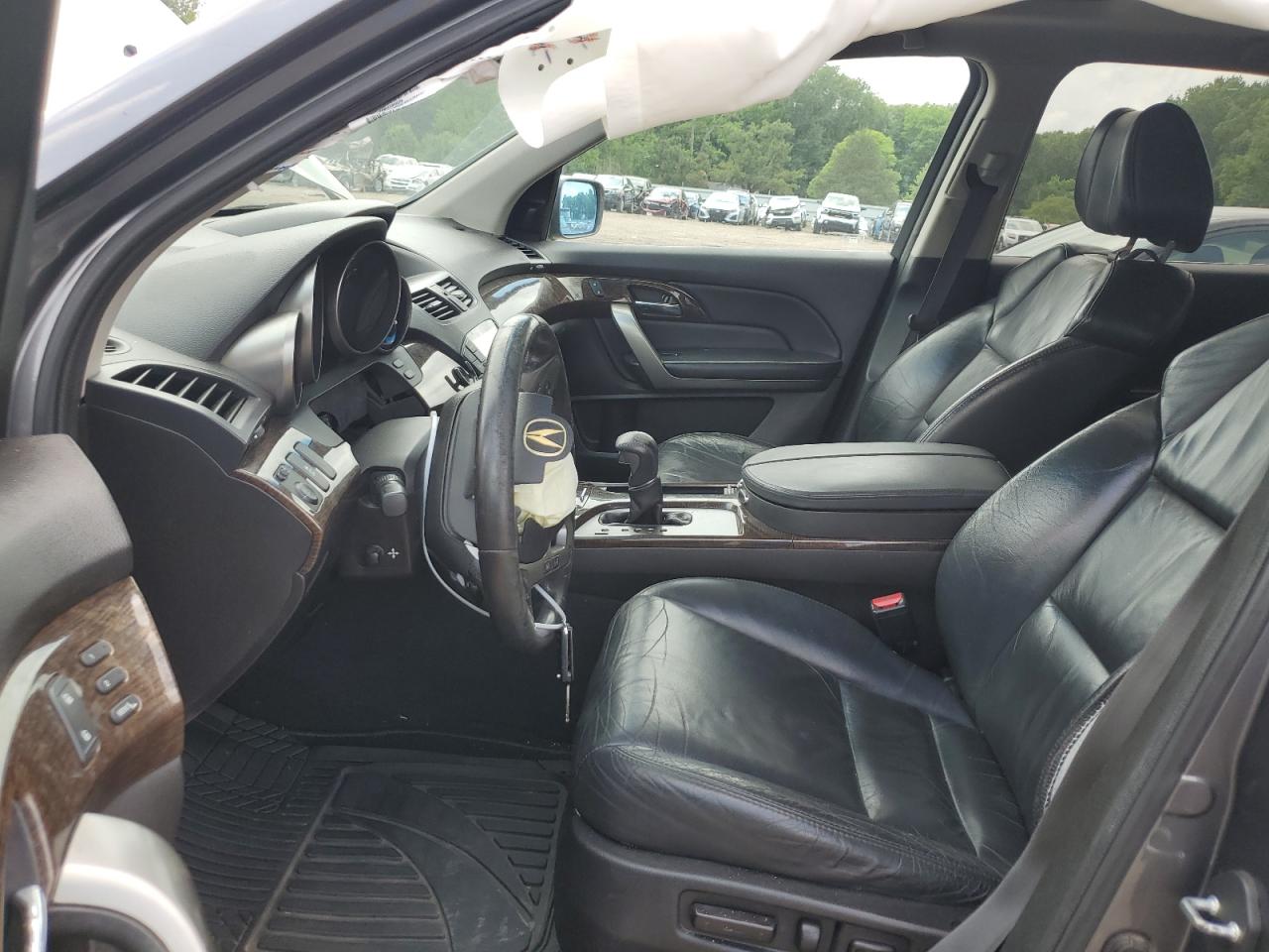 2HNYD2H61BH502567 2011 Acura Mdx Technology