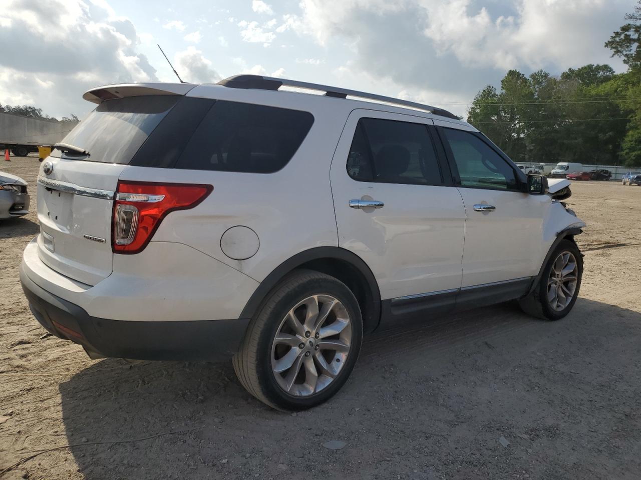 1FM5K7D84DGB26346 2013 Ford Explorer Xlt