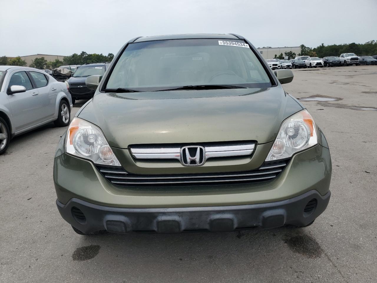 JHLRE38728C058281 2008 Honda Cr-V Exl