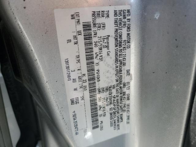 2013 Ford Focus Se VIN: 1FADP3F28DL240933 Lot: 53298594