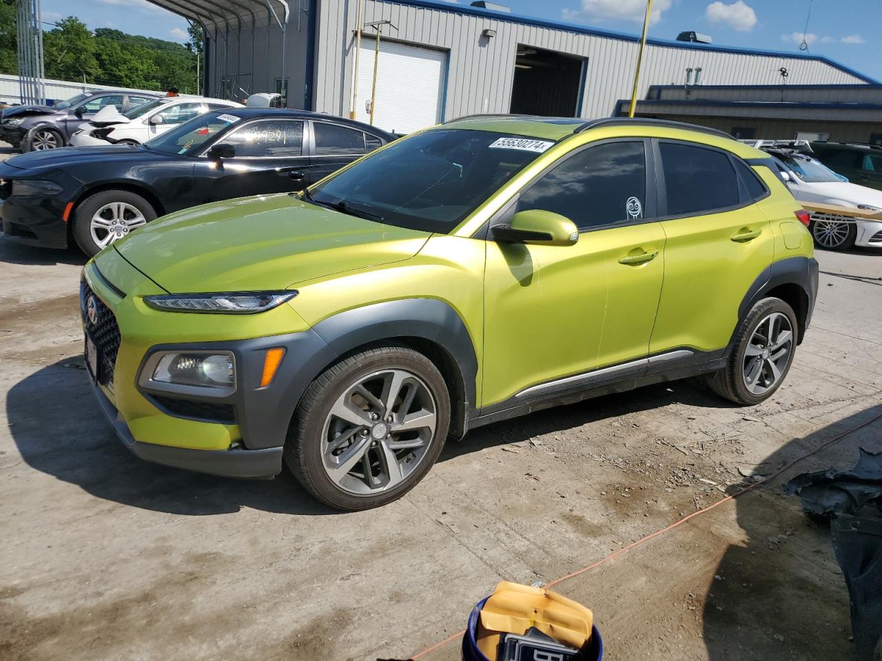 KM8K3CA59KU246029 2019 Hyundai Kona Limited