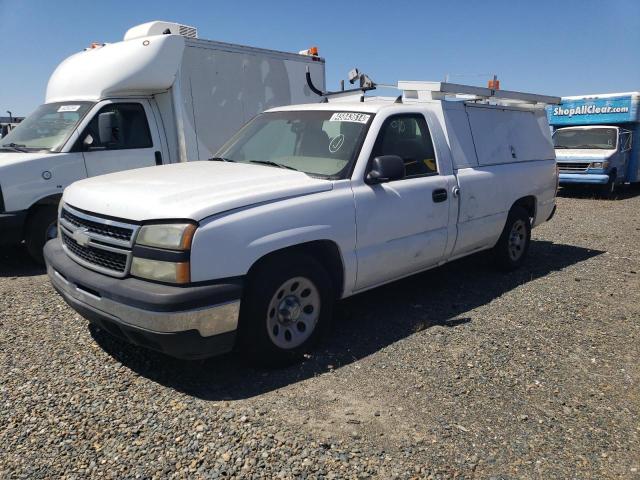 2006 Chevrolet Silverado C1500 VIN: 1GCEC14X86Z291586 Lot: 45843614