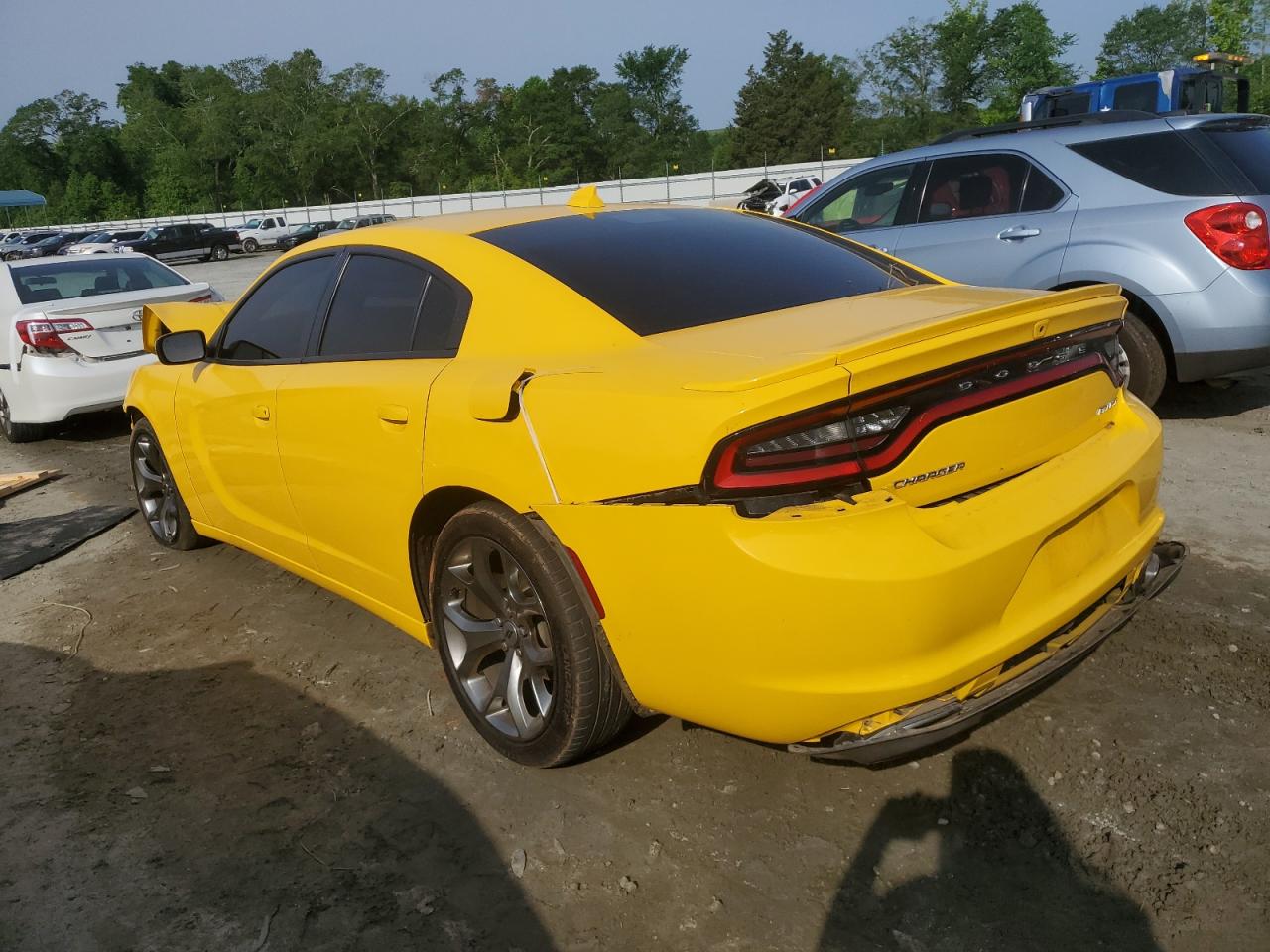 2017 Dodge Charger Sxt vin: 2C3CDXHG7HH556667