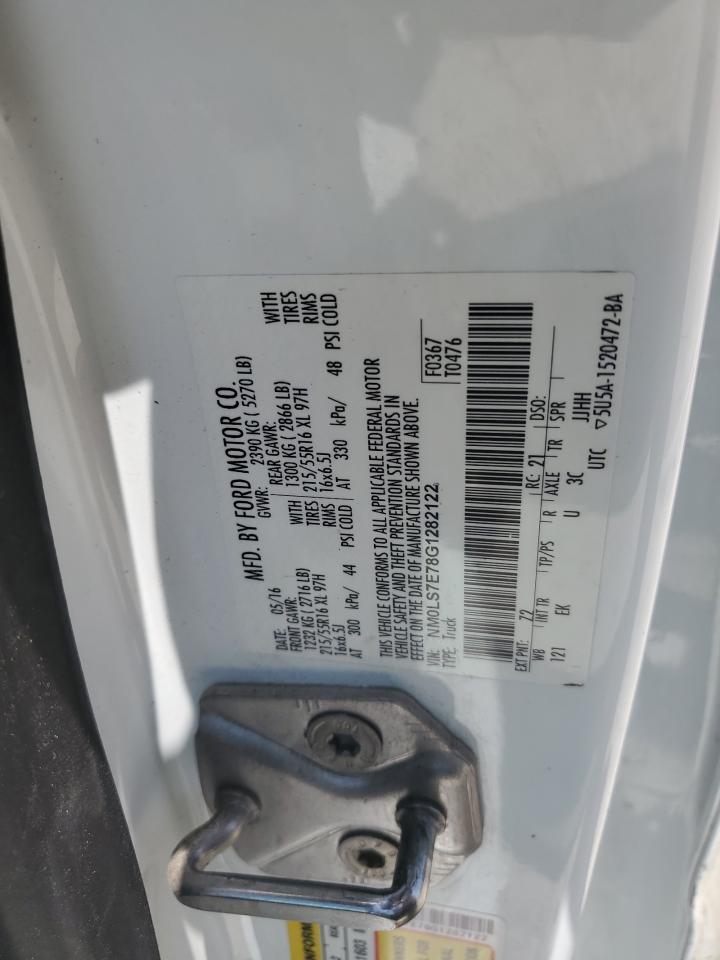 NM0LS7E78G1282122 2016 Ford Transit Connect Xl