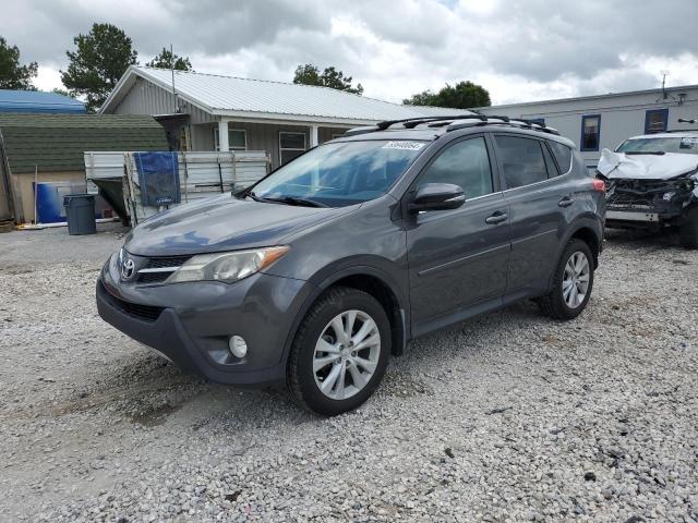 2015 Toyota Rav4 Limited VIN: 2T3DFREV6FW371578 Lot: 53640064