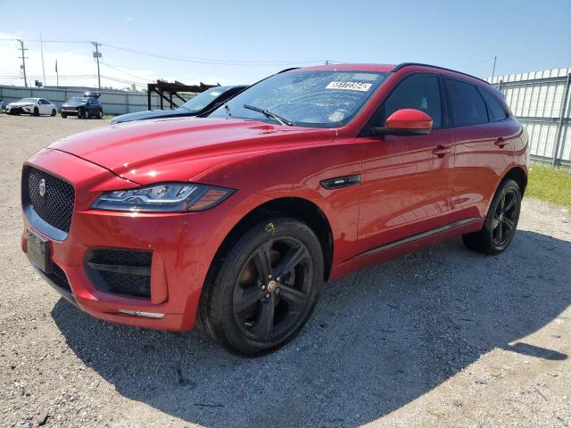 2017 Jaguar F-Pace R - Sport VIN: SADCL2BV2HA069355 Lot: 55172364