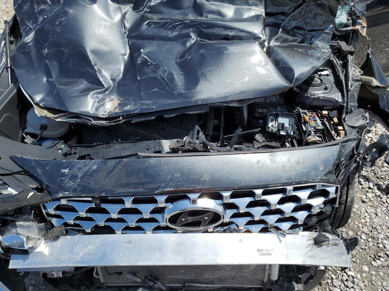 5NMS2DAJ8MH338785 2021 Hyundai Santa Fe Sel