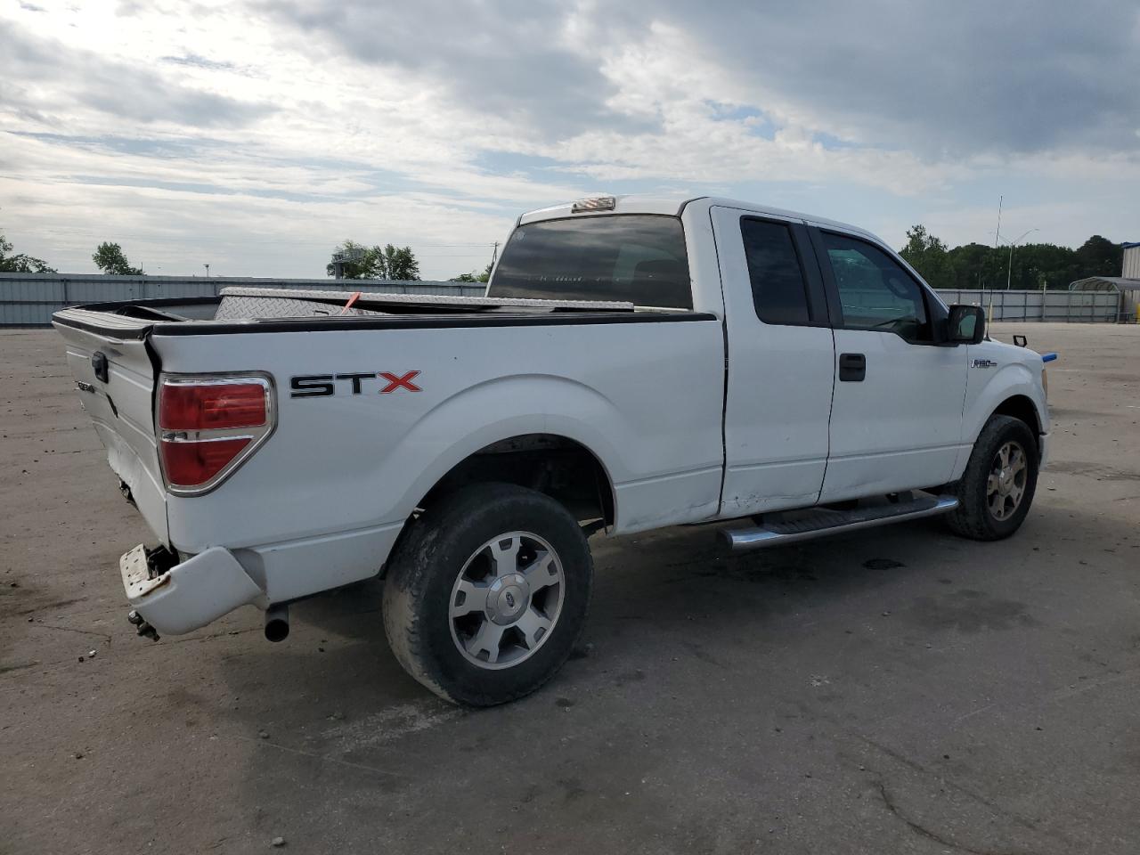 1FTRX12899KC54304 2009 Ford F150 Super Cab