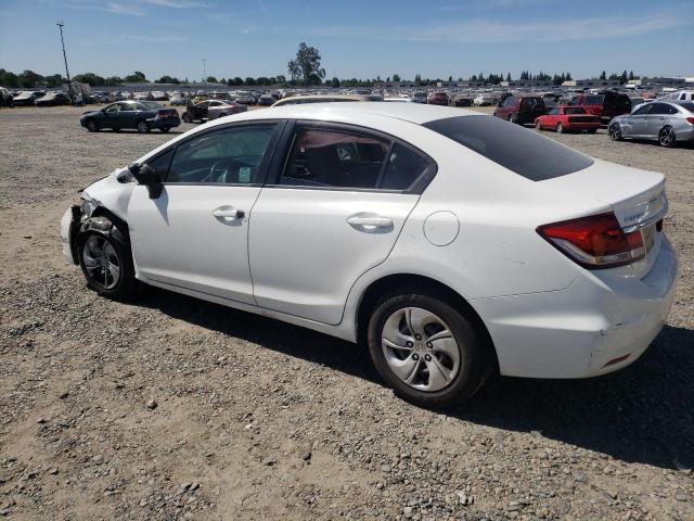 2013 Honda Civic Lx VIN: 19XFB2F58DE256709 Lot: 57051904