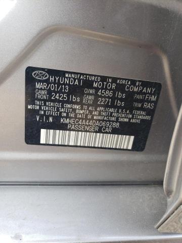 2013 Hyundai Sonata Hybrid VIN: KMHEC4A44DA069288 Lot: 55170014