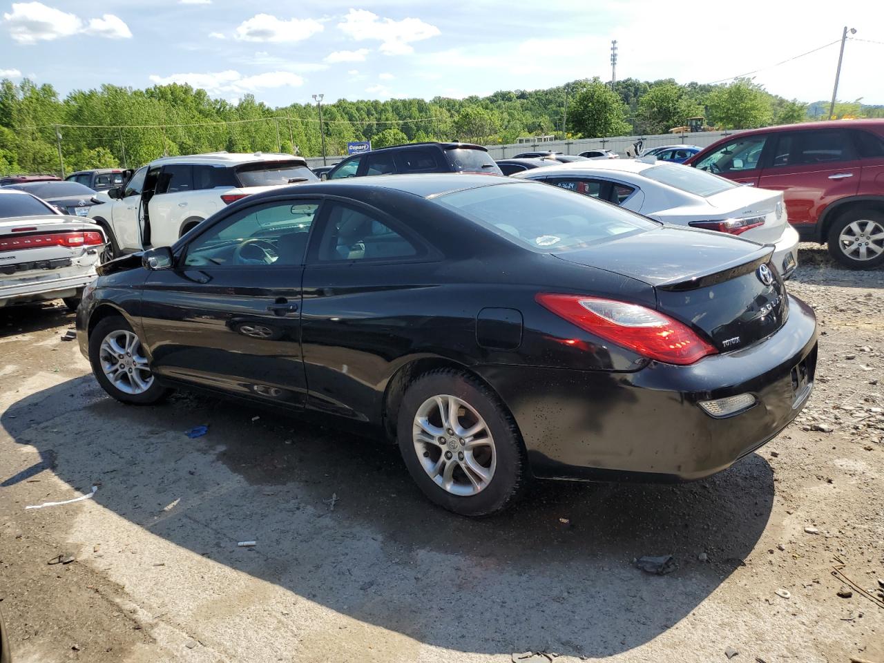 4T1CE30P77U761085 2007 Toyota Camry Solara Se