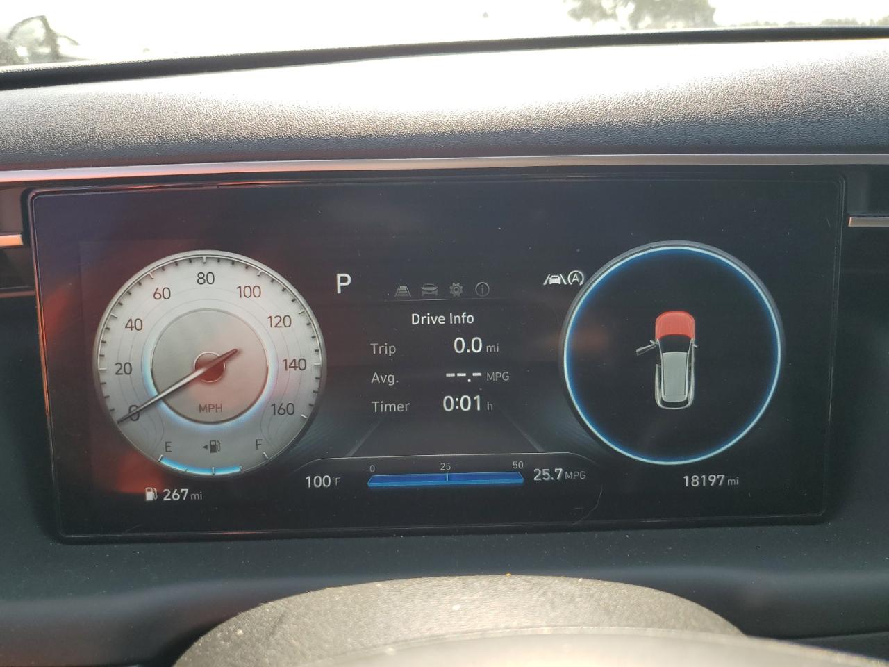 5NMJF3AE6NH099316 2022 Hyundai Tucson Sel