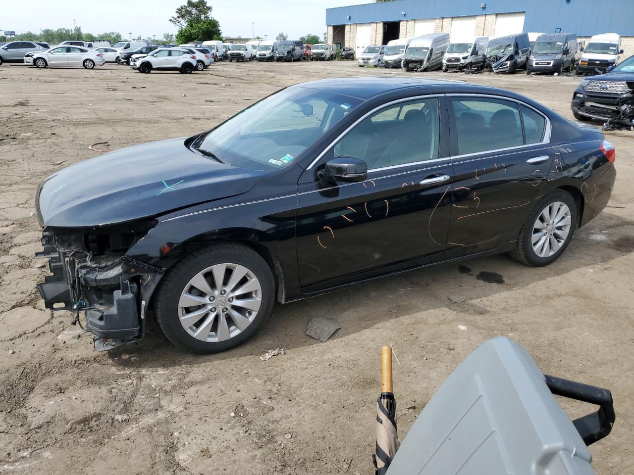 1HGCR2F85FA097339 2015 Honda Accord Exl