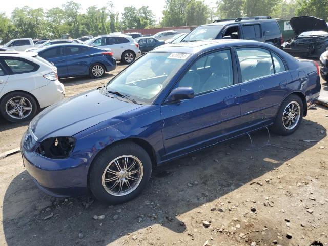 2002 Honda Civic Ex VIN: 1HGES25782L057244 Lot: 54181264