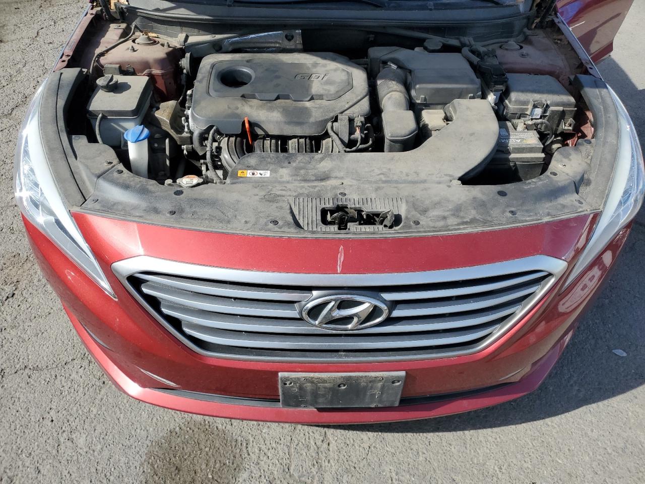 Lot #2886463919 2015 HYUNDAI SONATA SE