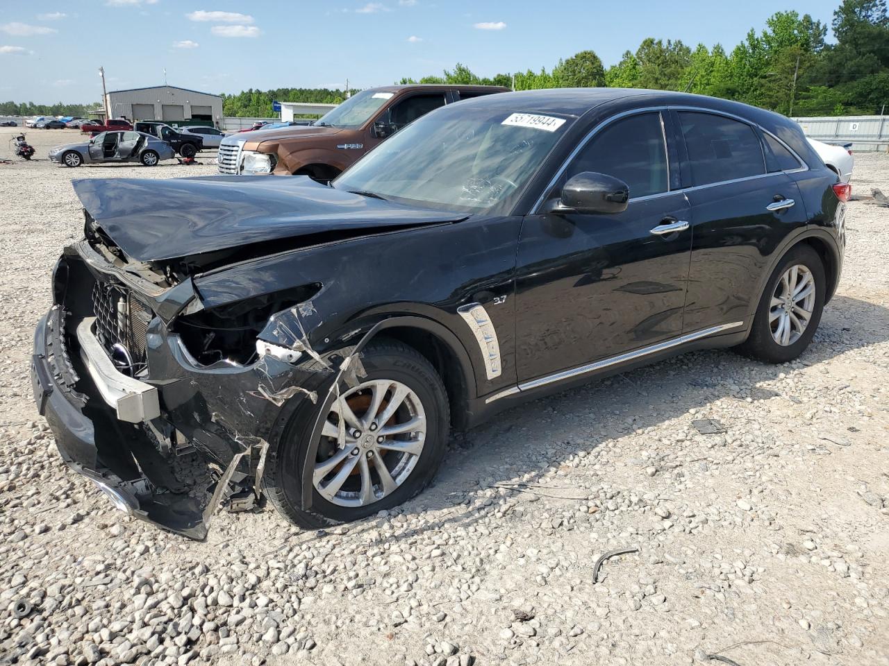 JN8CS1MU9HM142916 2017 Infiniti Qx70