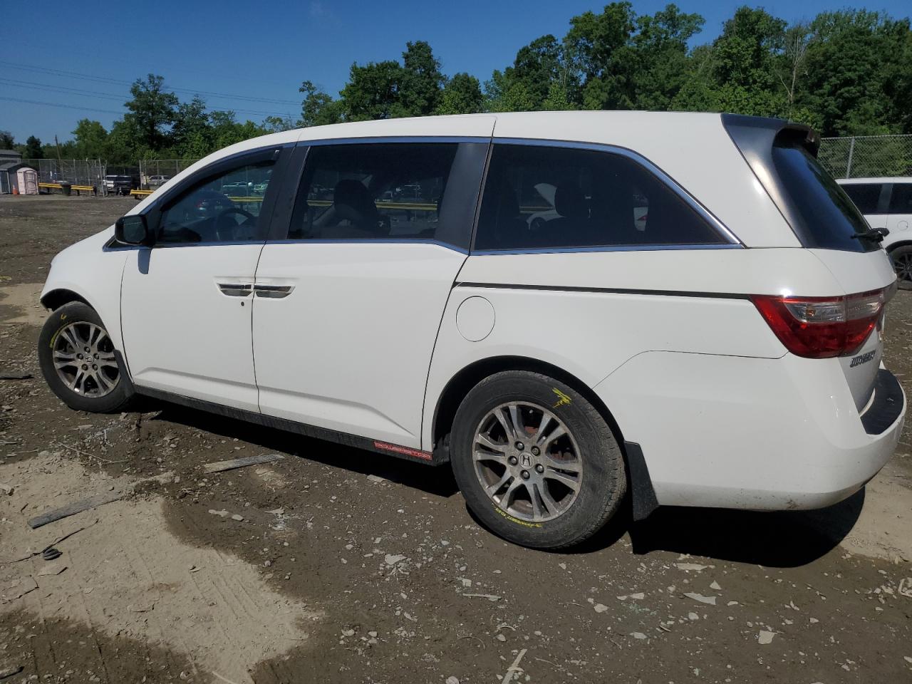 2013 Honda Odyssey Exl vin: 5FNRL5H69DB089031