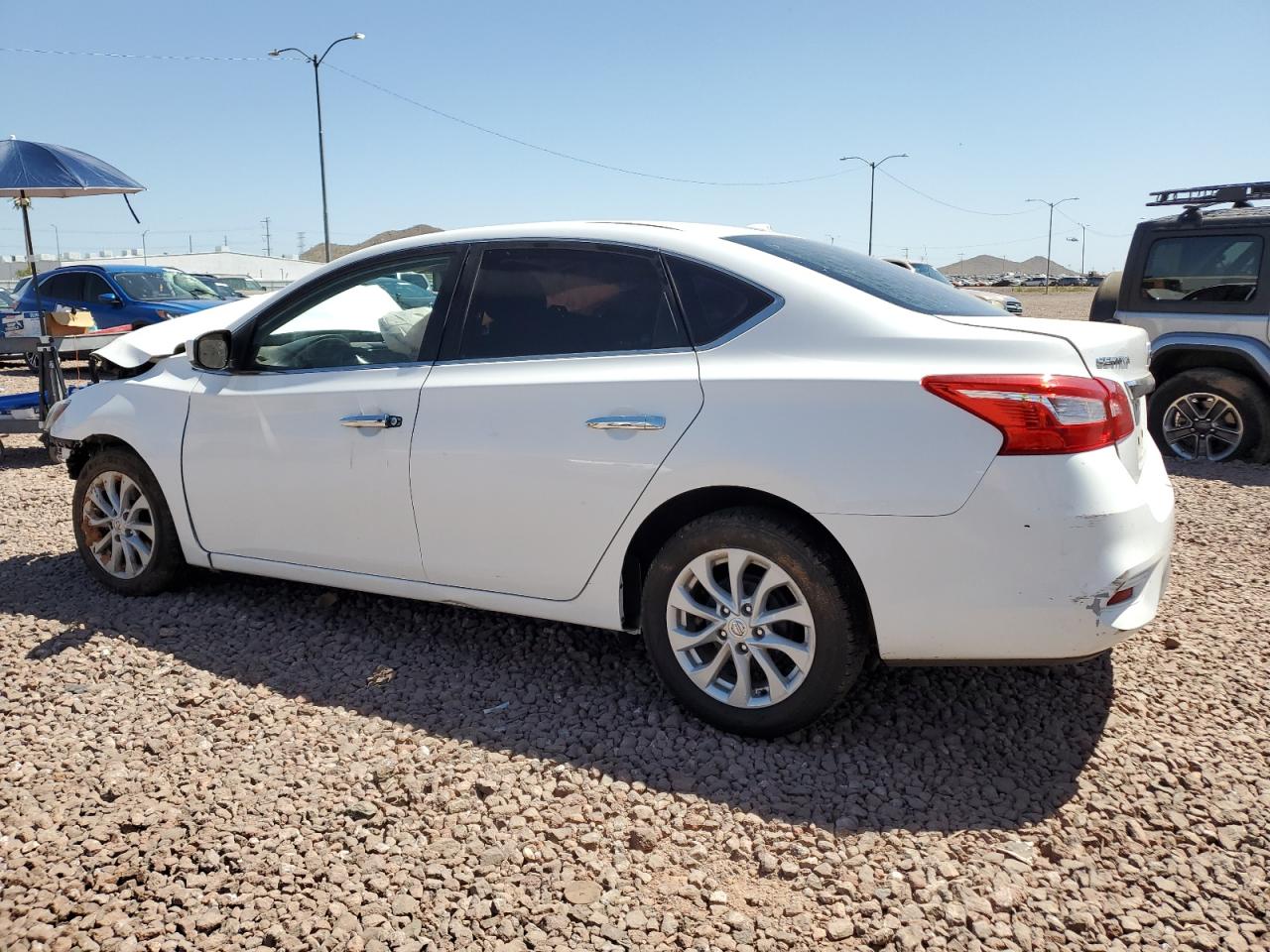 2018 Nissan Sentra S vin: 3N1AB7AP6JL641194