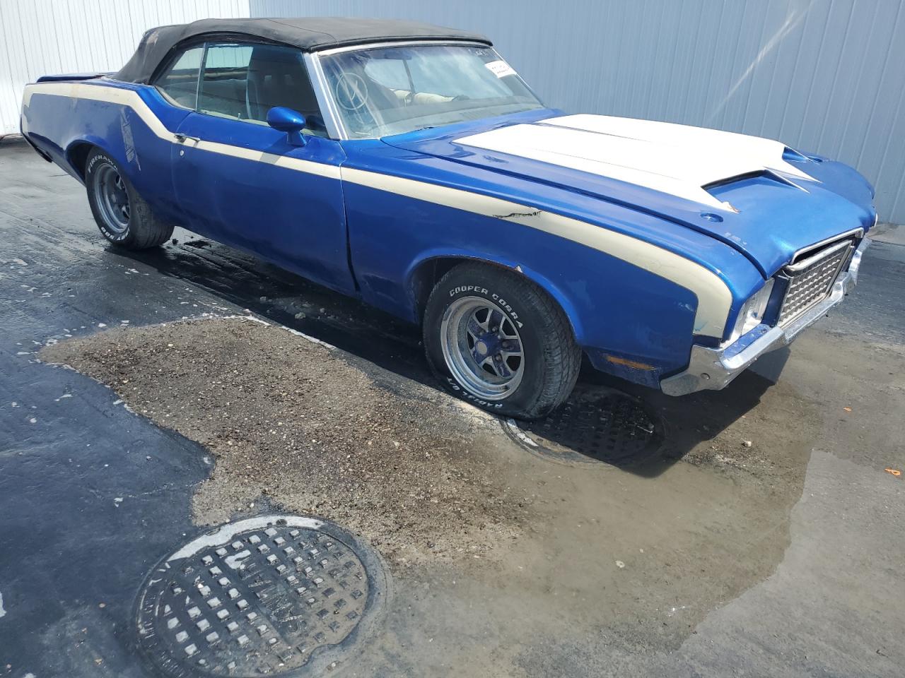 3J67K2M160111 1972 Oldsmobile Cutlass Su