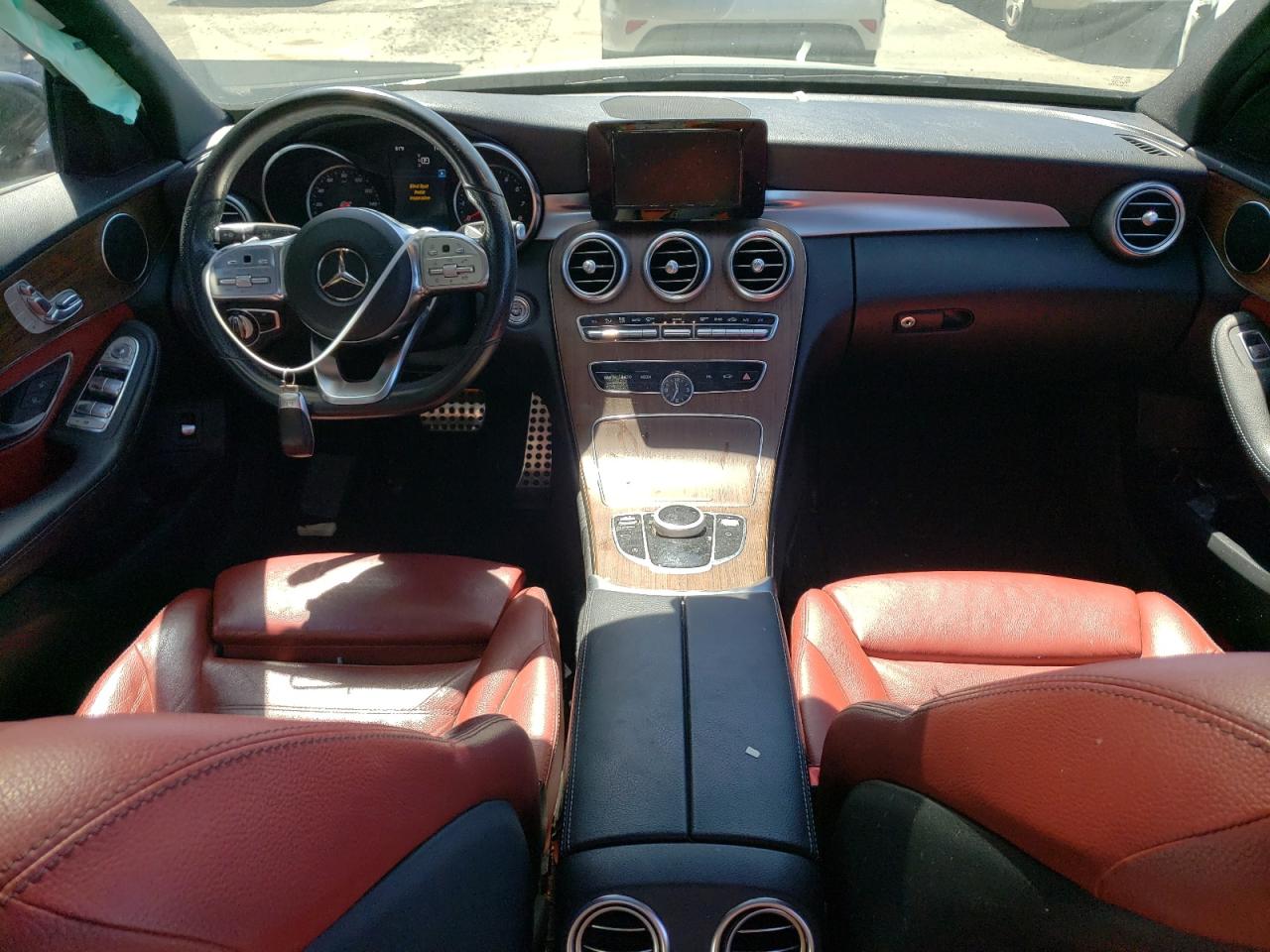 WDDWF8DB3KR513816 2019 Mercedes-Benz C 300