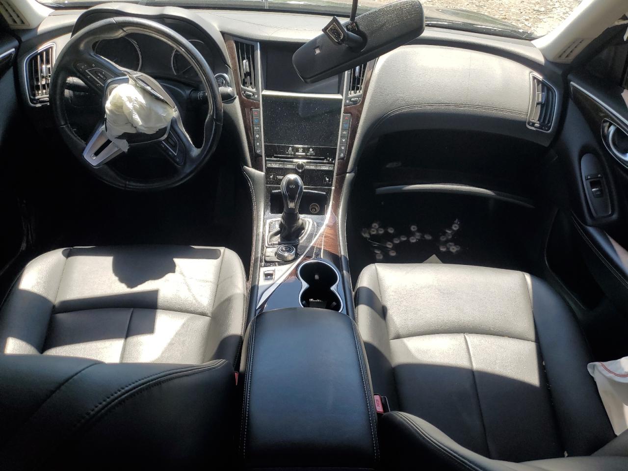 JN1EV7AR4JM443214 2018 Infiniti Q50 Luxe