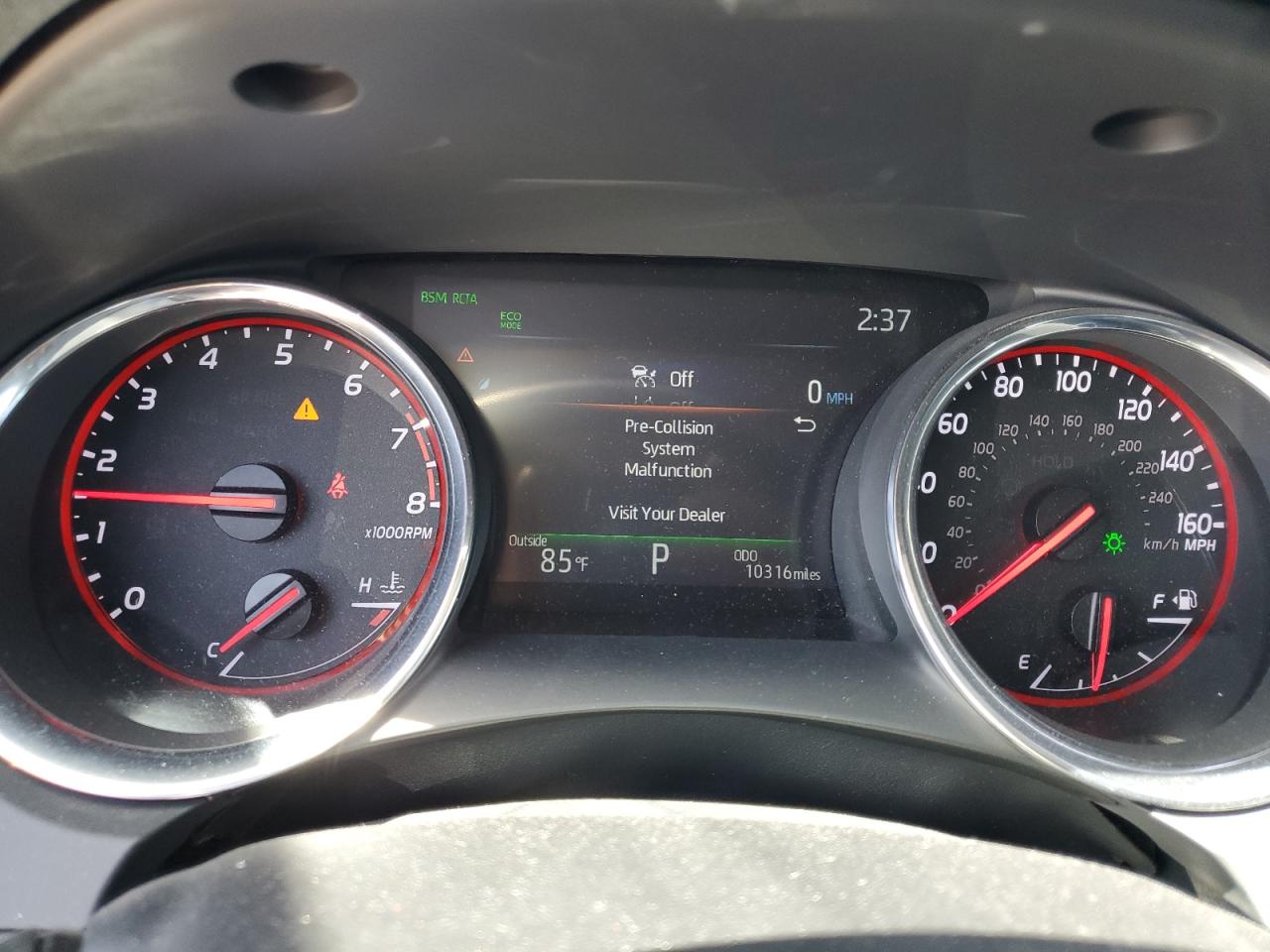 4T1B61HK8KU236812 2019 Toyota Camry Xse