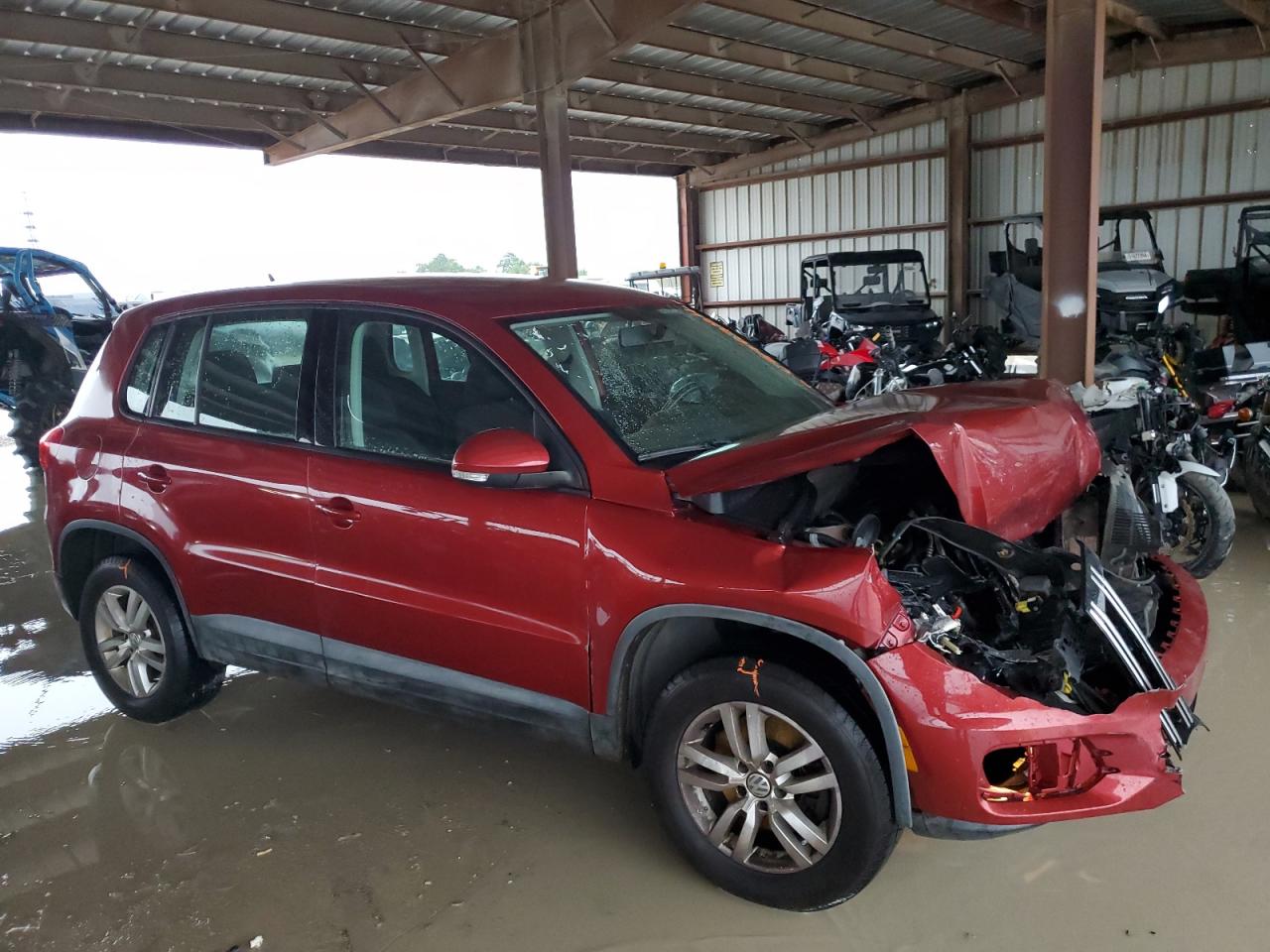 WVGBV3AX0EW019946 2014 Volkswagen Tiguan S