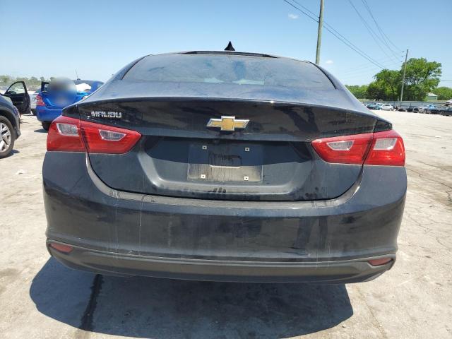 2022 Chevrolet Malibu Ls VIN: 1G1ZB5ST2NF190743 Lot: 53040524