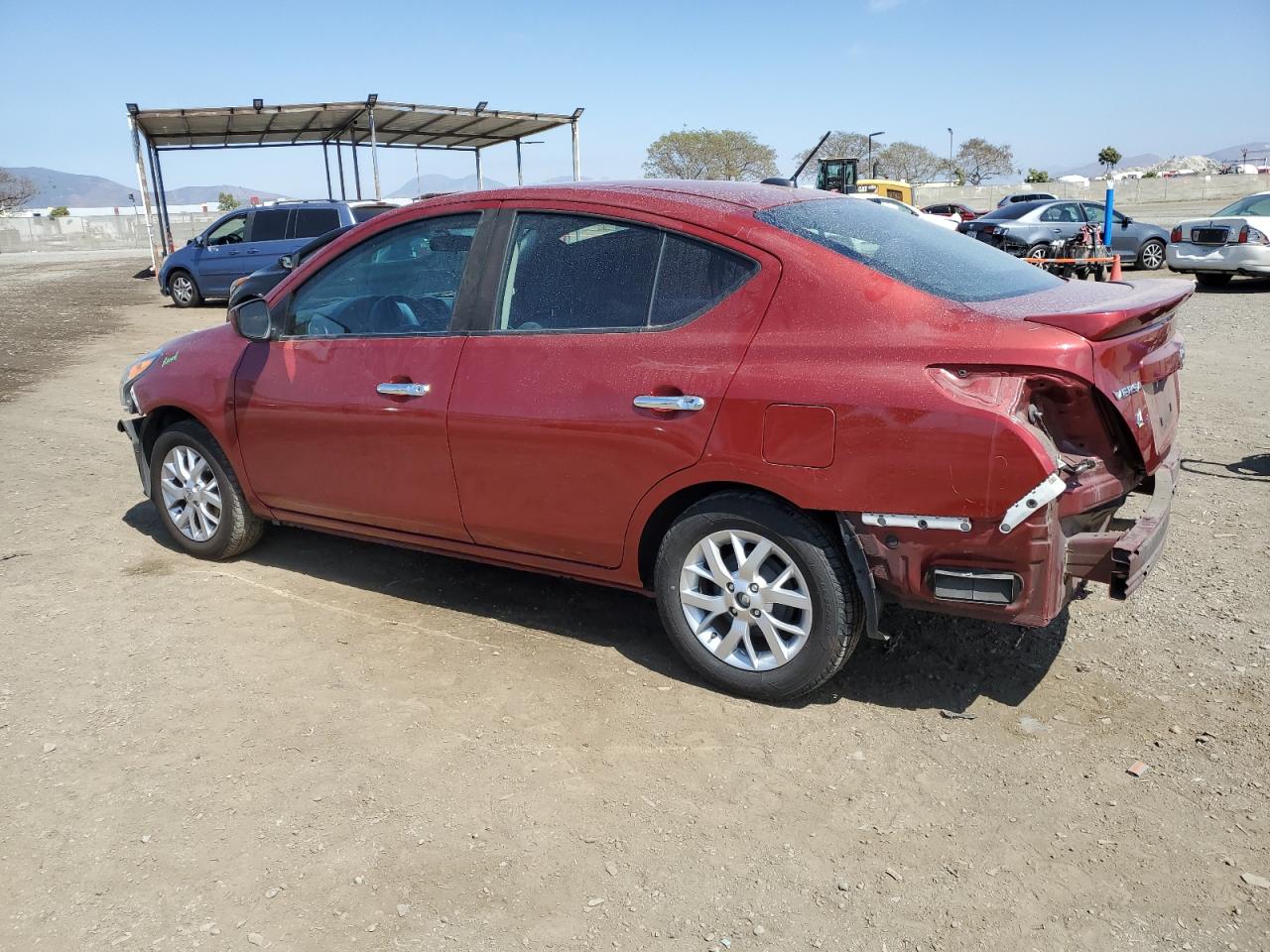 3N1CN7AP8HL810822 2017 Nissan Versa S