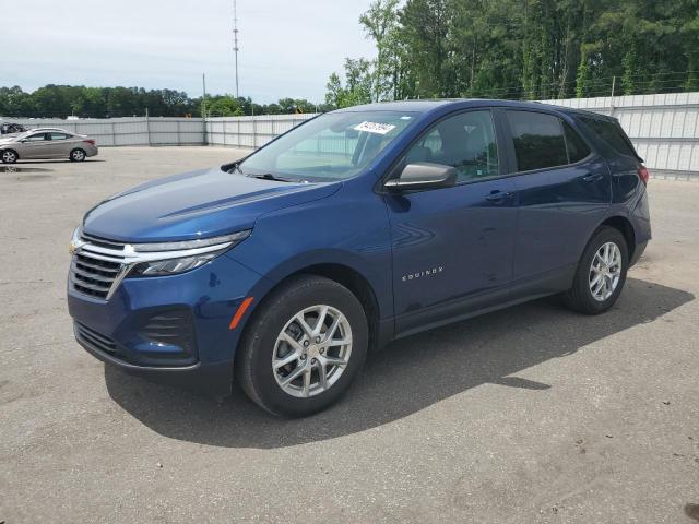 2022 Chevrolet Equinox Ls VIN: 3GNAXSEV5NS174590 Lot: 54257994