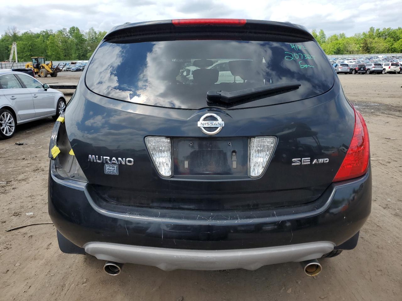 JN8AZ08W23W230194 2003 Nissan Murano Sl