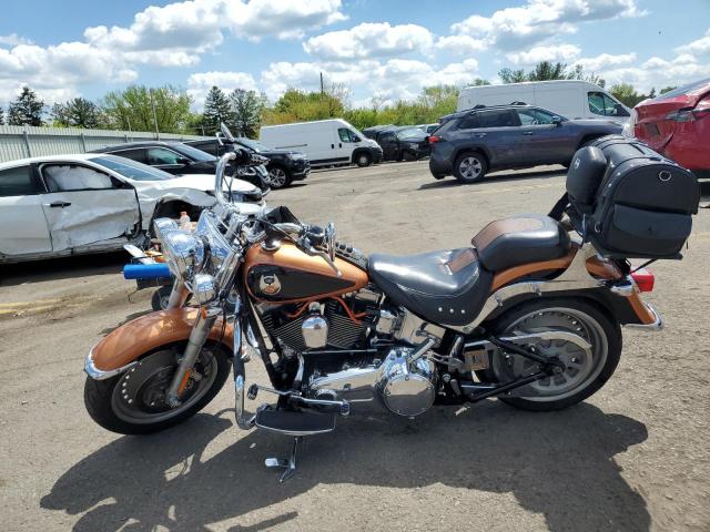 2008 HARLEY-DAVIDSON FLSTF 105T 1HD1BX5468Y021563