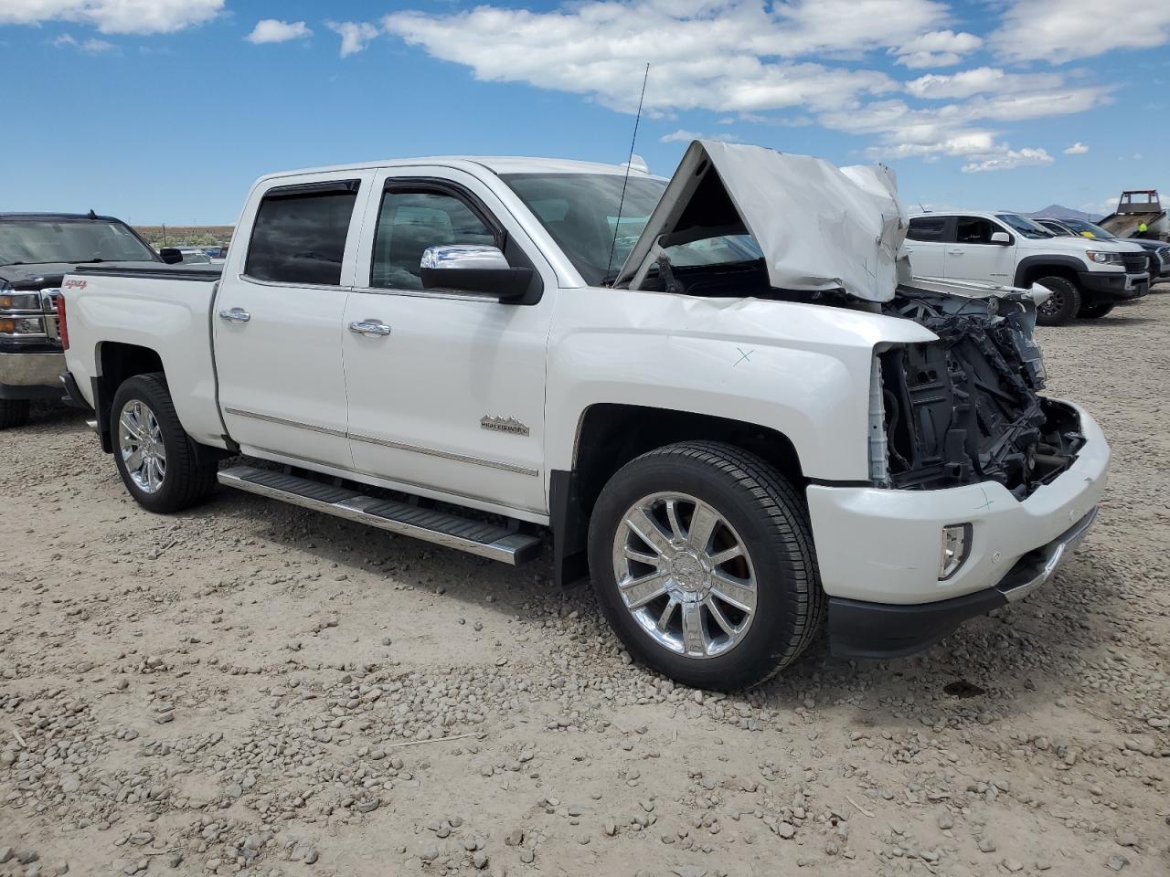 3GCUKTEC9HG308775 2017 Chevrolet Silverado K1500 High Country