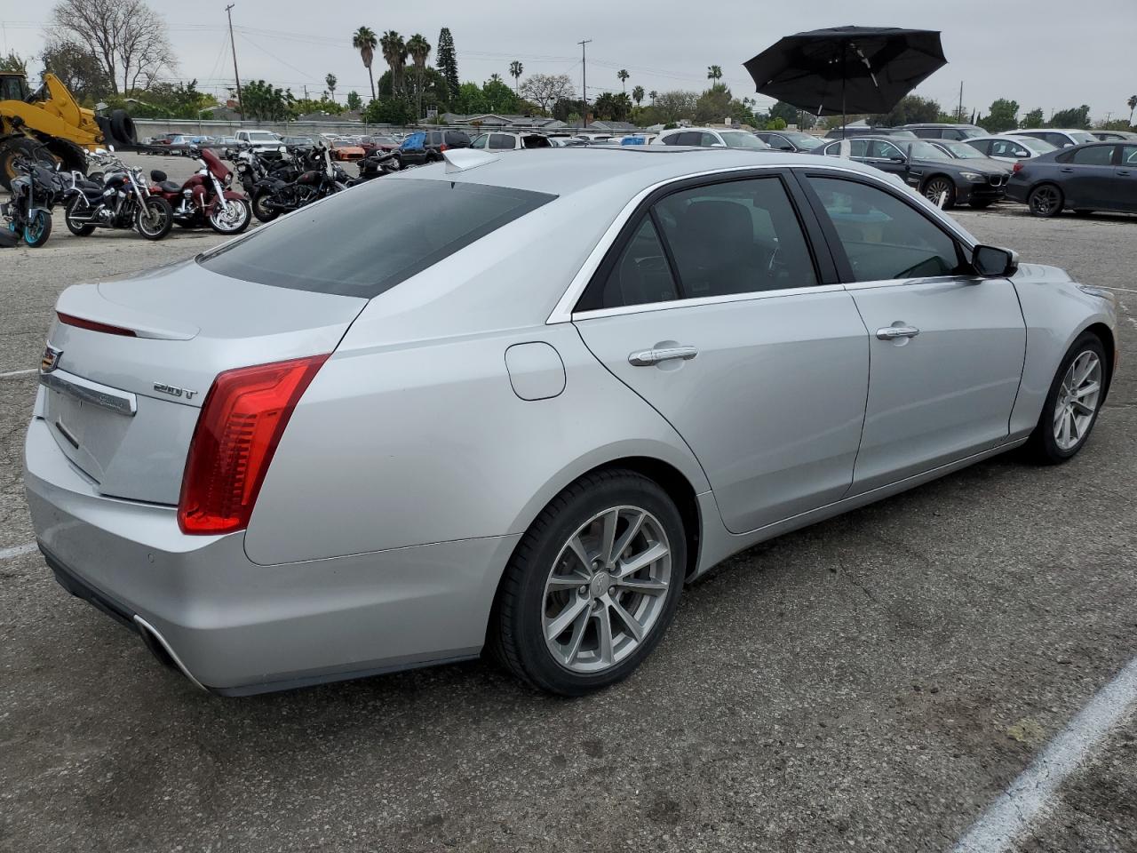 1G6AR5SX4K0106667 2019 Cadillac Cts Luxury