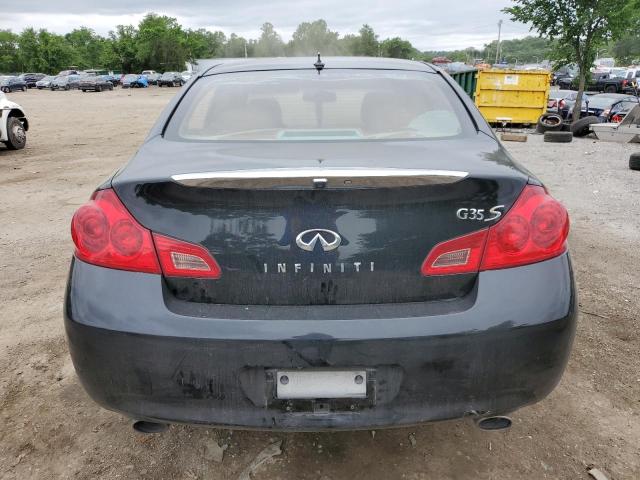 2007 Infiniti G35 VIN: JNKBV61E67M710528 Lot: 55485224