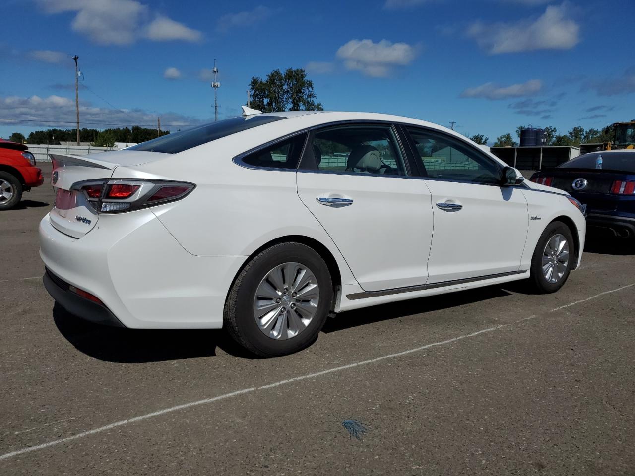 KMHE24L19HA045905 2017 Hyundai Sonata Hybrid