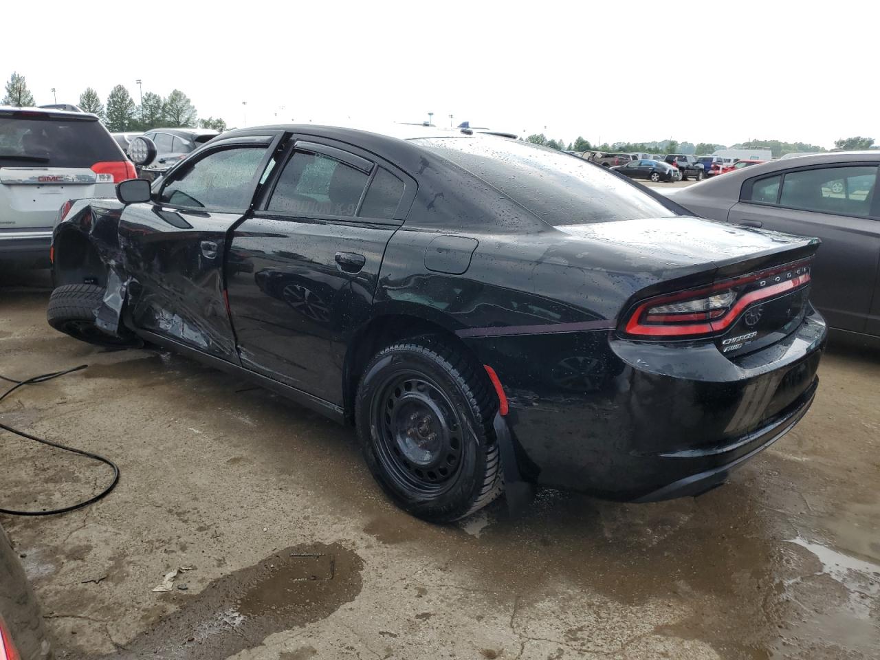 2015 Dodge Charger Police vin: 2C3CDXKT0FH828186