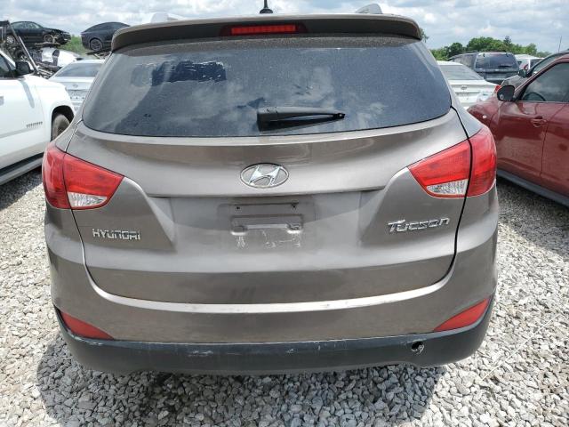 2011 Hyundai Tucson Gls VIN: KM8JU3AC8BU125533 Lot: 55144084