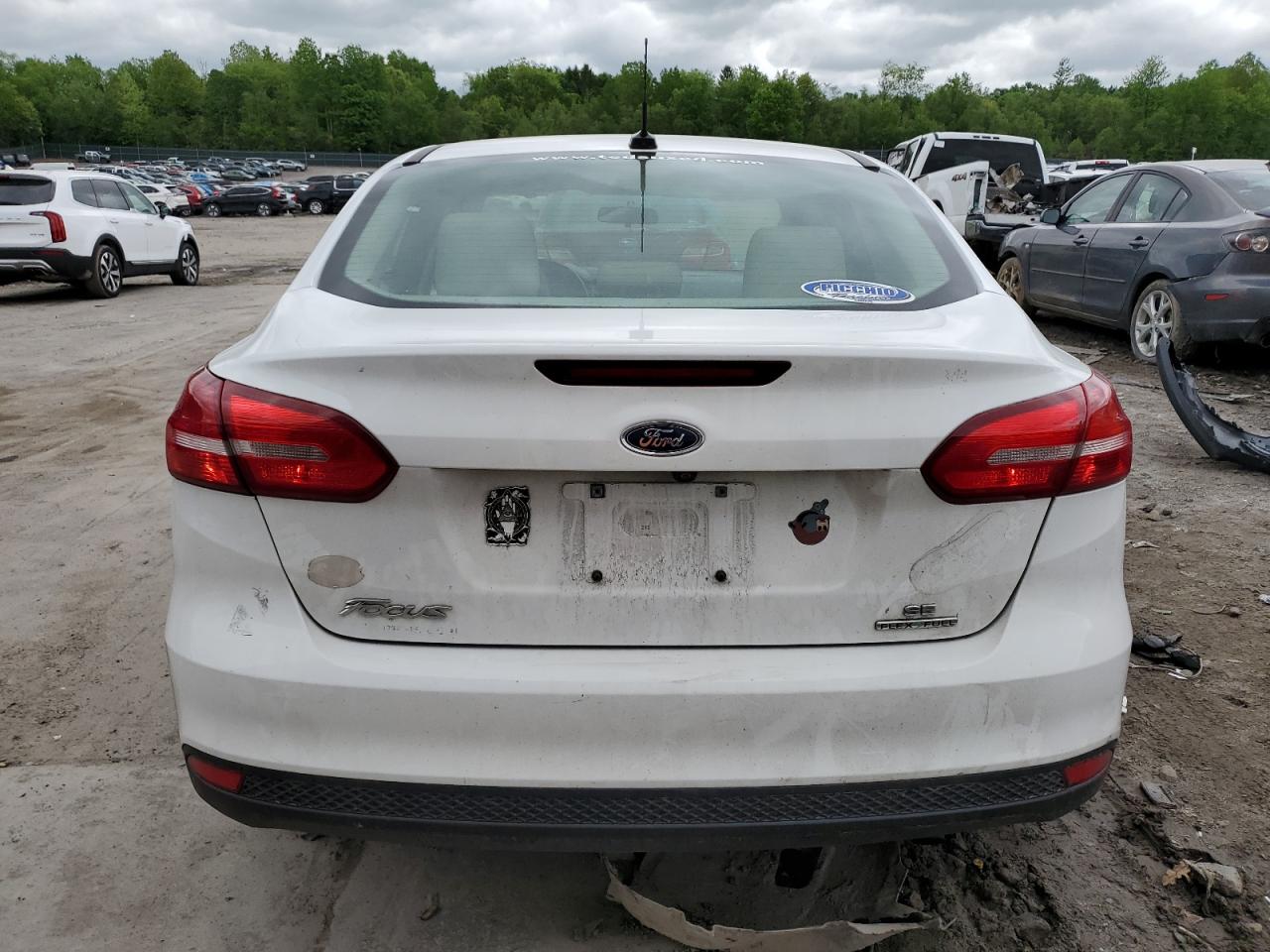 1FADP3F25FL316594 2015 Ford Focus Se