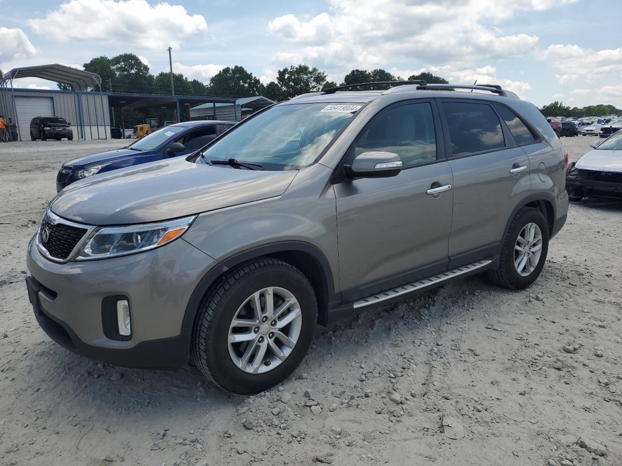 5XYKT4A64EG471872 2014 Kia Sorento Lx