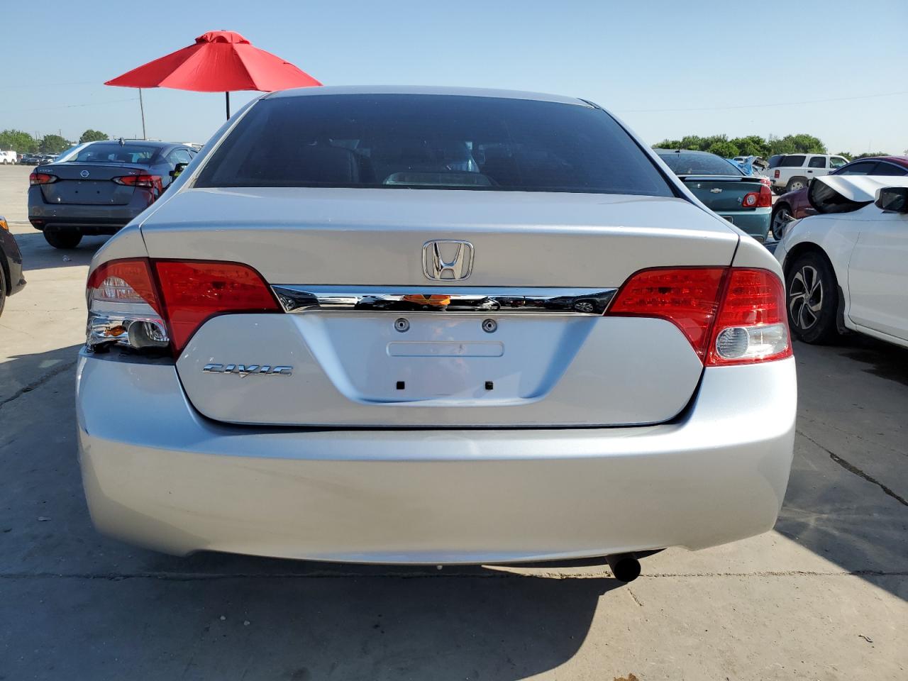 19XFA1F95AE036925 2010 Honda Civic Exl