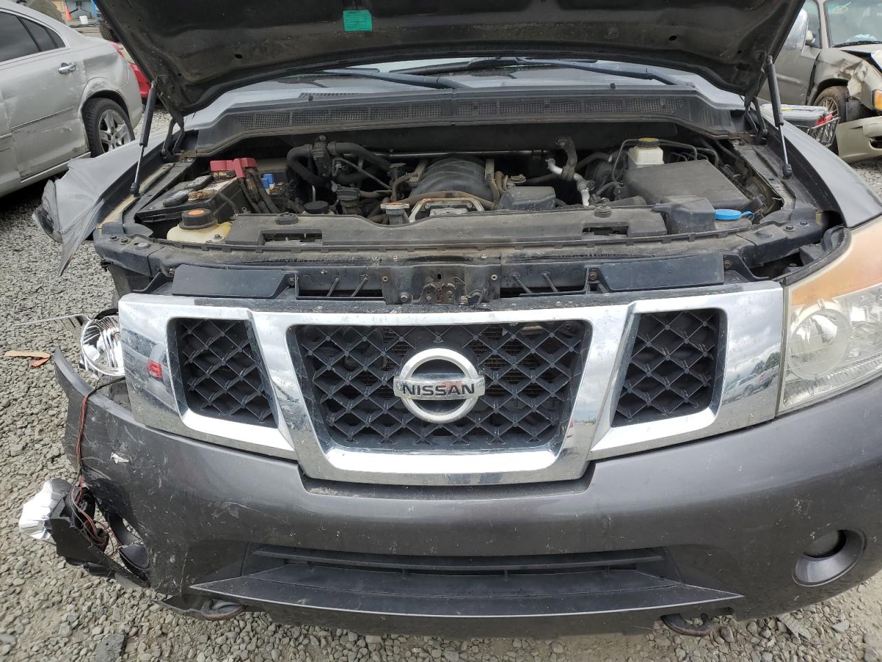 5N1AA0NC9CN620031 2012 Nissan Armada Sv